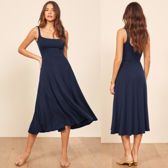 reformation mary tank dress